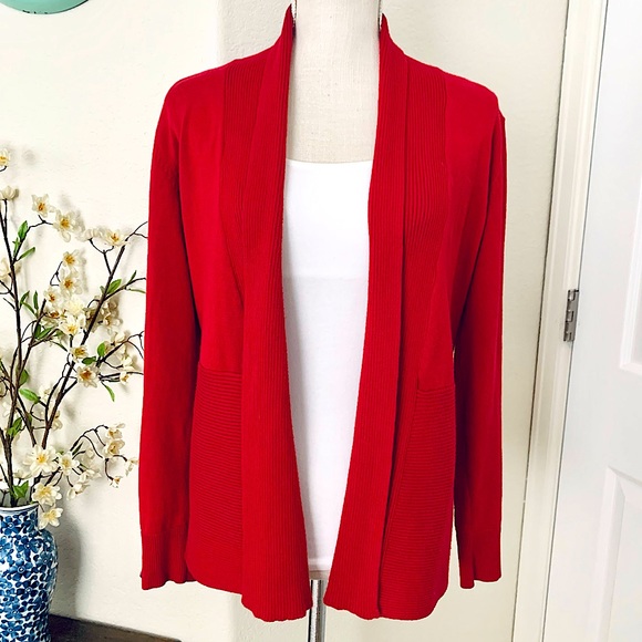 VERVE AMI Open Front Cardigan - Picture 6 of 14